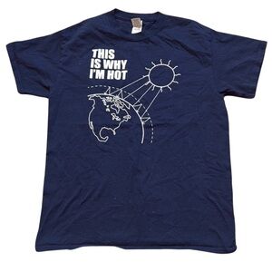 GLOBAL WARMING TEE, medium